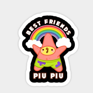 piu piu Sticker